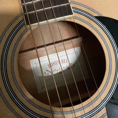 ブランド🌟アコースティックギター🎸^_^ケース付きの画像