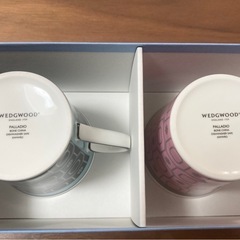 【新品未使用✨】ウェッジウッド　パラディオ　マグペアの画像