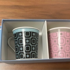 【新品未使用✨】ウェッジウッド　パラディオ　マグペアの画像