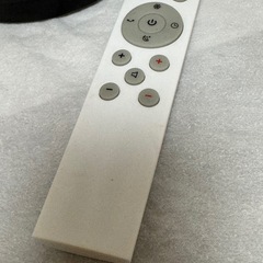 温風　冷風　スリムタワーファン　首振り　リモコン付きの画像