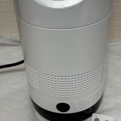 温風　冷風　スリムタワーファン　首振り　リモコン付きの画像