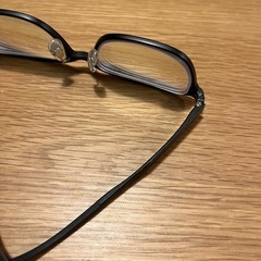 OWNDAYS黒縁メガネ の画像
