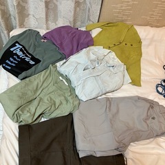 冬物中心 レディース アパレル まとめて 冬服 中古 福袋 44点 事業 副業 メルカリ ヤフオク 仕入れ せどり フリマ バザー 転売 等にもの画像