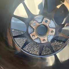 【希少絶版】18インチホイール   114.3の画像