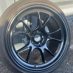 【希少絶版】18インチホイール   114.3の画像