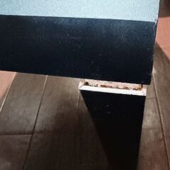 【ジャンク】テーブル　机　デスクの画像