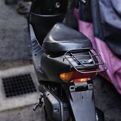 ◆HONDA AF34Live Dio ホンダ ライブディオ　マットブラック◆の画像