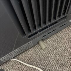 コイズミ　2022年製ウィンドウクーラーKAW-1921　窓用クーラーの画像