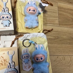 単体売り可 ラブブ THE MONSTERS PIN FOR LOVE シリーズぬいぐるみペンダント(A-M)の画像