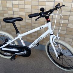 ルイガノ　子供用自転車18インチの画像