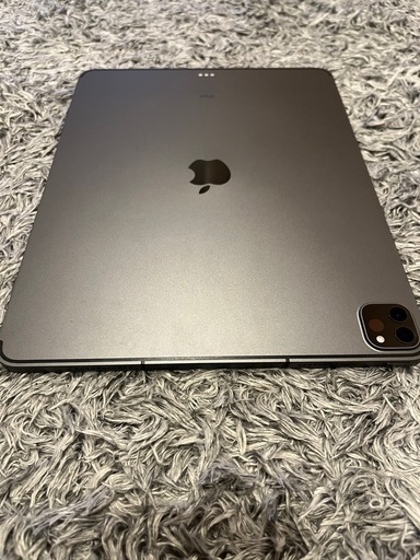 【中古・美品】セルラー版 iPad Pro 12.9 第5世代 スペースグレー iPad Pro第5世代12.9インチ256GB スペースグレーセルラーモデルApple