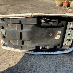 GSX250E 3段シートの画像