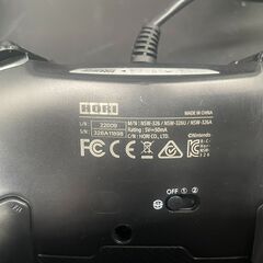 ◇HORI ホリパッド ケース付き FPS for Nintendo Switch/PC NSW-326の画像