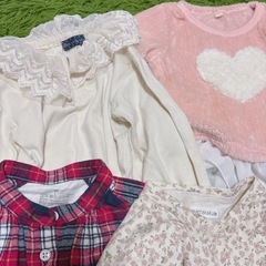 ベビー服 90 6枚セットの画像