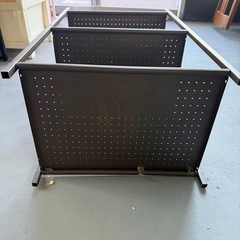 ニトリ ワゴンバリオ 茶色の画像