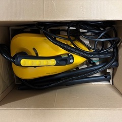 アイリスオーヤマ　スチームクリーナー 　
の画像