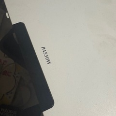 プロジェクター　PA550Wの画像