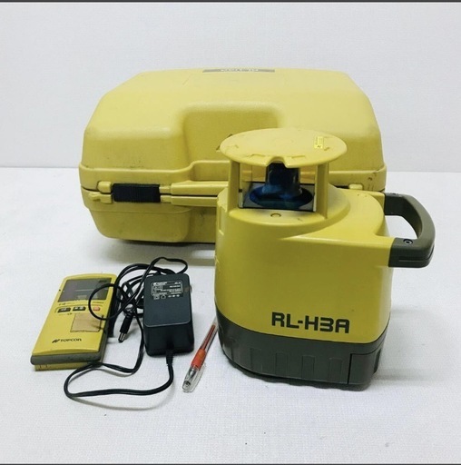 TOPCON　トプコン　ローテーティング レーザー　RL-H3A / レシーバー　レーザーレベル動作品