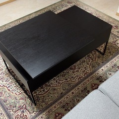 LOWYA リフティングテーブル の画像