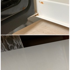 ※受け渡し予定あり【無料】2004年製｜シャープ｜電子レンジ 700W｜キズ汚れあり｜アース線破損ありの画像