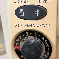 ※受け渡し予定あり【無料】2004年製｜シャープ｜電子レンジ 700W｜キズ汚れあり｜アース線破損ありの画像