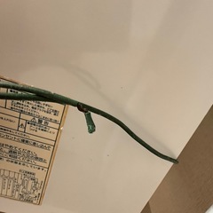 ※受け渡し予定あり【無料】2004年製｜シャープ｜電子レンジ 700W｜キズ汚れあり｜アース線破損ありの画像