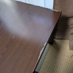 こたつ （カーボンヒーター)お譲りの画像