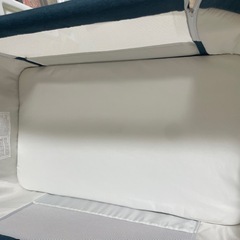 Vinona 　ベビーベッド　美品　説明書付きの画像