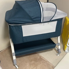 Vinona 　ベビーベッド　美品　説明書付きの画像