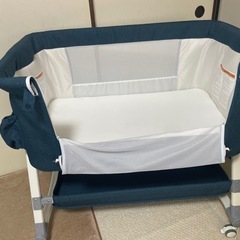 Vinona 　ベビーベッド　美品　説明書付きの画像