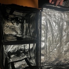 【美品】ウーバーイーツ バッグ（ウバッグ）の画像