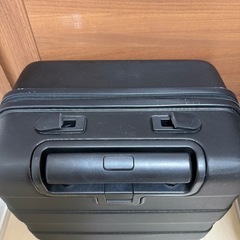 【譲渡】無印良品　キャリーケース　20L の画像