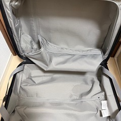 【譲渡】無印良品　キャリーケース　20L の画像