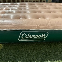 【中古】コールマン　シングルエアーマットレスの画像