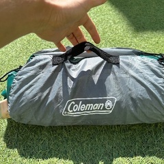 【中古】コールマン　シングルエアーマットレスの画像
