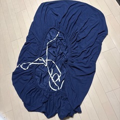 ソファーカバー　２人掛け　　ネイビーの画像