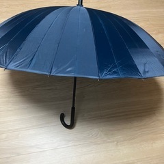 高強度24本骨傘プラス紳士用傘1本セット(未使用品)の画像