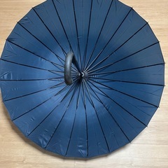 高強度24本骨傘プラス紳士用傘1本セット(未使用品)の画像