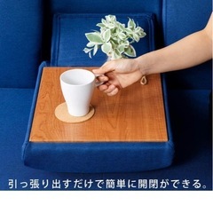 アイリスオーヤマ　3wayソファの画像