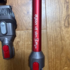 ダイソン　V8スリムフラフィ➕　※バッテリーなし　の画像