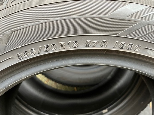 ヨコハマ アイスガード IG60 235/50R18
