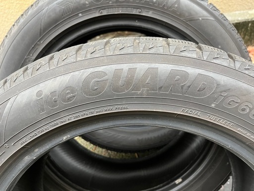 ヨコハマ アイスガード IG60 235/50R18