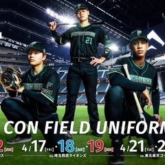 連番の複数枚あり１枚5,000円　2026年4月12日(日) 北海道日本ハムファイターズ VS  福岡ソフトバンクホークス戦完売チケット　エスコンフィールド　野球の画像