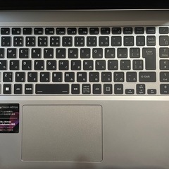 DAIV R6 ノートPC i7-13650 / メモリ32GB / SSD1TB / RTX4060の画像