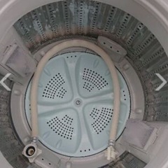 ❄️冬の特大セール❣️ 🌀立体循環ジェット水流‼️🌀✨AQUA✨🩵５キロ洗濯機🩵🌟美品🌟の画像