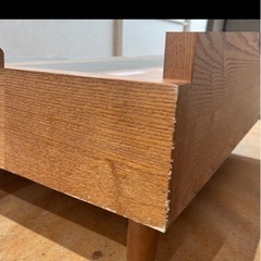 unico ALBERO カバーリングソファ　3シーター　チークカラー　ベージュの画像