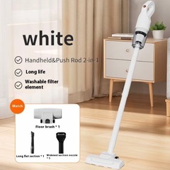 新品未使用品✨軽量✨2WAYコードレス掃除機 ホワイト🤍スティック＆ハンディの画像