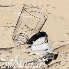 新品未使用品✨軽量✨2WAYコードレス掃除機 ホワイト🤍スティック＆ハンディの画像