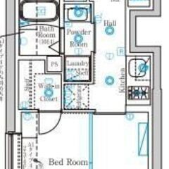 EO🎄Xmas🎅人気のバス・トイレ・洗面台すべて独立した使いやす...