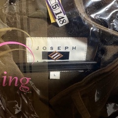 JOSEPHアプードのブルゾンLサイズの画像